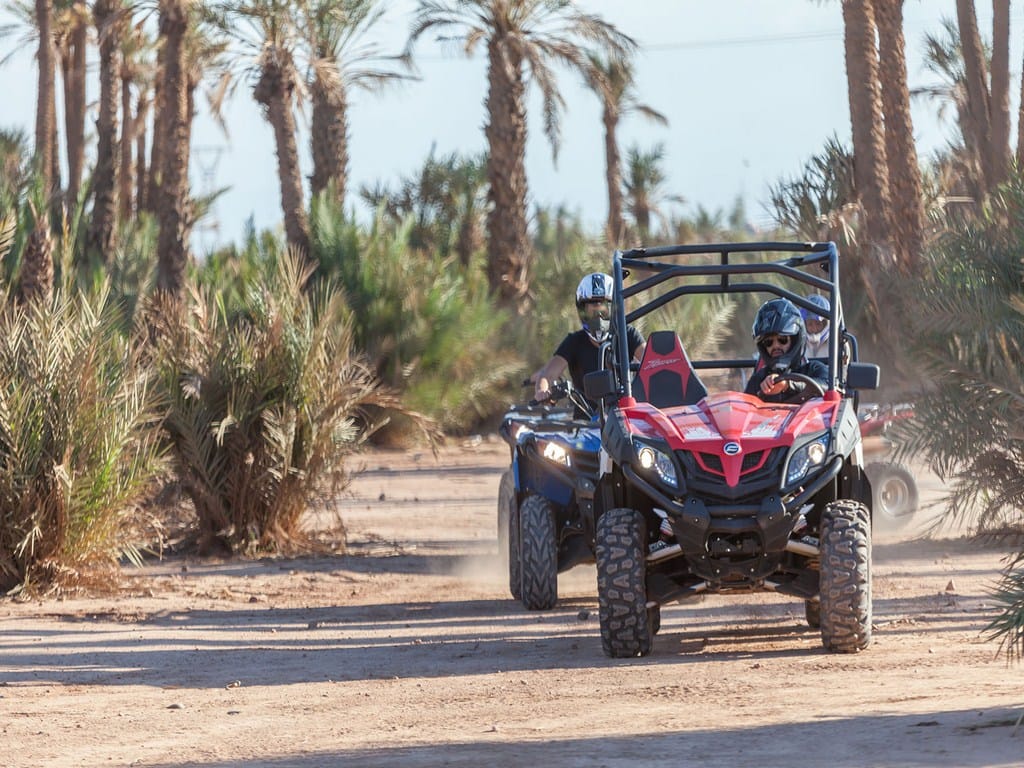 Buggy 300 cc Raid Adventure Tour In PALMERAIE Marrakech