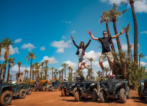 Quad Adventure Tour In PALMERAIE Marrakech
